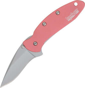 Personalized Kershaw Chive Pink Assisted Opening Knife Personalized Kershaw Chive Pink Assisted Opening Knife