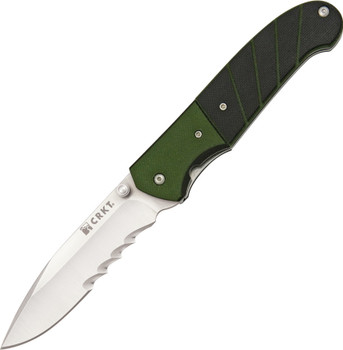 Personalized CRKT Ignitor Sport Serrated Assisted Opening Knife Personalized CRKT Ignitor Sport Serrated Assisted Opening Knife