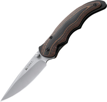Personalized CRKT Endorser Linerlock Assisted Opening Knife Personalized CRKT Endorser Linerlock Assisted Opening Knife