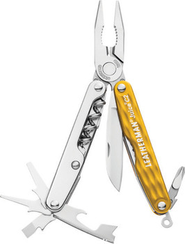 Personalized Leatherman Juice C2 Yellow Multi-Tool Personalized Leatherman Juice C2 Yellow Multi-Tool