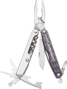 Personalized Leatherman Juice C2 Gray Multi-Tool Personalized Leatherman Juice C2 Gray Multi-Tool