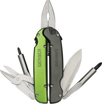 Personalized Gerber Balance Jaw Green Multi-Tool Personalized Gerber Balance Jaw Green Multi-Tool