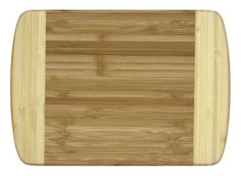 Engraved Two-Tone Bamboo Cutting Board 10" Engraved Two-Tone Bamboo Cutting Board 10"