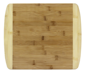 Engraved Two-Tone Bamboo Cutting Board 13" Engraved Two-Tone Bamboo Cutting Board 13"