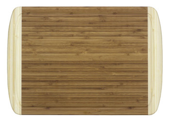Engraved Two-Tone Bamboo Cutting Board 18" Engraved Two-Tone Bamboo Cutting Board 18"