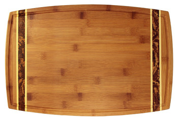 Engraved Marbled Bamboo Cutting Board 18" Engraved Marbled Bamboo Cutting Board 18"