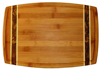 Engraved Marbled Bamboo Cutting Board 15" Engraved Marbled Bamboo Cutting Board 15"