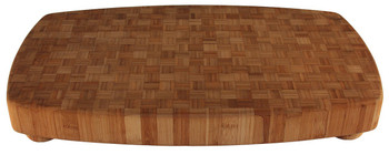 Engraved Large Bamboo Butcher Block Engraved Large Bamboo Butcher Block