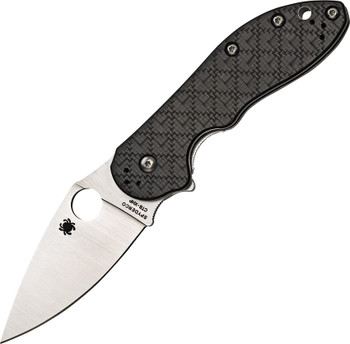 Personalized Spyderco Domino Folding Pocket Knife Personalized Spyderco Domino Folding Pocket Knife