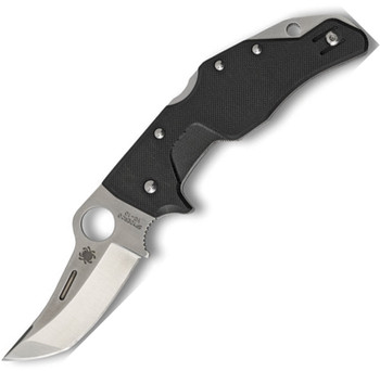 Personalized Spyderco Battlestation Lockback Folding Pocket Knife Personalized Spyderco Battlestation Lockback Folding Pocket Knife