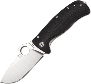 Personalized Spyderco Lil Lion Spy Folding Pocket Knife Personalized Spyderco Lil Lion Spy Folding Pocket Knife