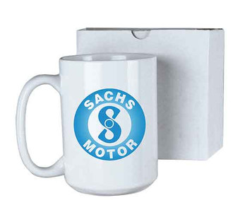 15 oz. White Sublimatable Ceramic Mug 15 oz. White Sublimatable Ceramic Mug
