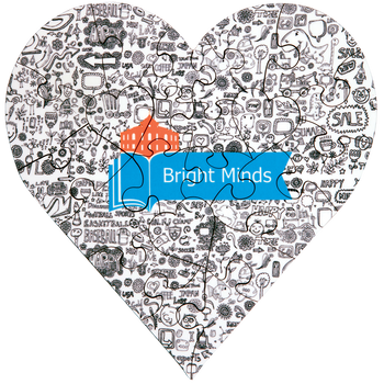 6.7" Unisub Sublimatable Heart 23-Piece Puzzle 6.7" Unisub Sublimatable Heart 23-Piece Puzzle