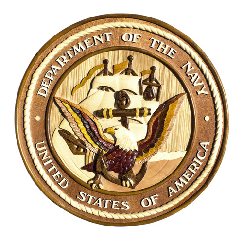 U.S. Navy Insignia Wall Decor U.S. Navy Insignia Wall Decor