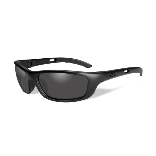 P-17M | Smoke Grey Lens w/ Matte Black Frame