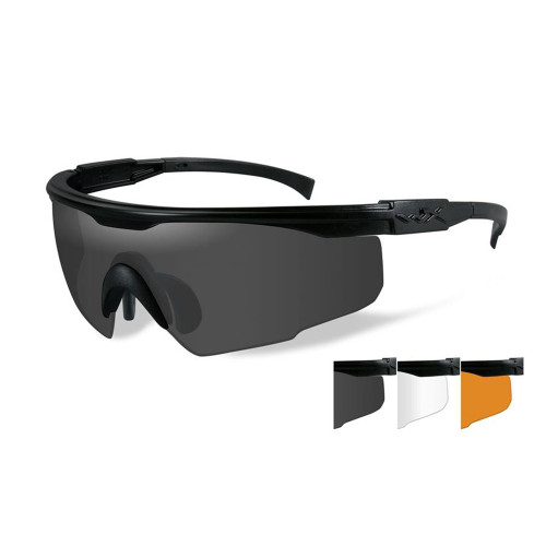 PT-1SCL | Three Lens w/ Matte Black Frame