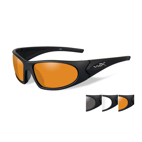 Romer 3 | Three Lens w/ Matte Black Frame