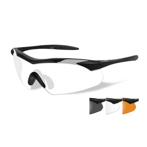 Vapor | Three Lens w/ Matte Black Frame
