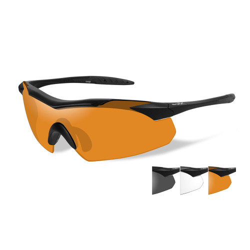 Vapor | Three Lens w/ Matte Black Frame