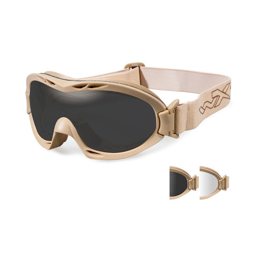 Nerve | Two Lens w/ Tan Frame