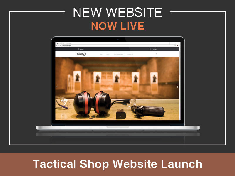Welcome to the NEW Tactical Shop Website!