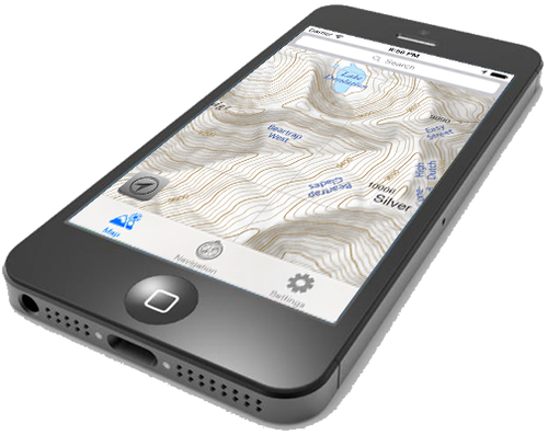 Wasatch Backcountry Skiing App (iOS version) Wasatch Backcountry Skiing App (iOS version)