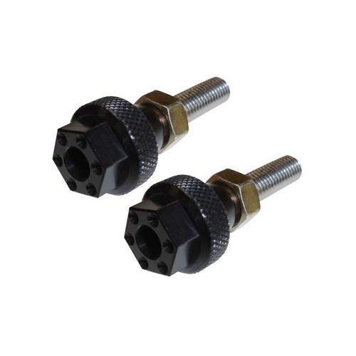 Joker Machine Axle Adjuster Screws - Black