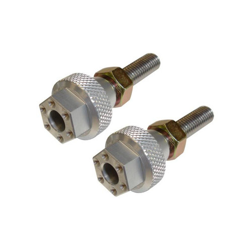 Joker Machine Axle Adjuster Screws - Silver