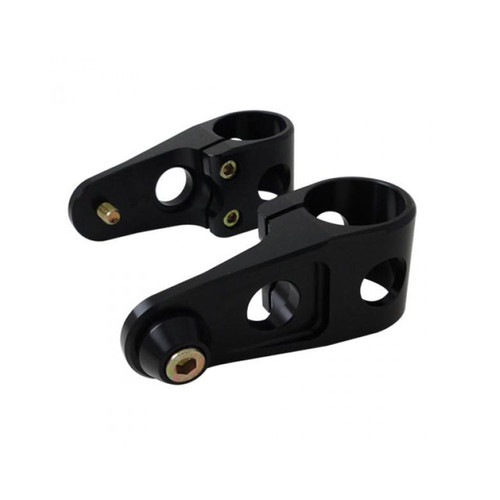 Joker Machine 35mm Fork Tube Headlight Bracket - Black