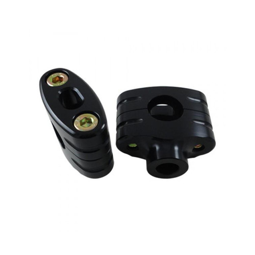 Joker Machine 7/8 Inch Handlebar Clamps - Black