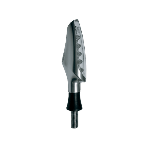 Koso LED Turn Signals - Chrome