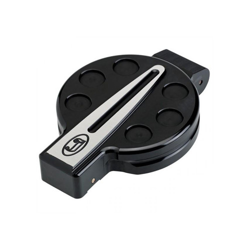 Joker Machine Honda CB Flip Up Billet Gas Cap - Black