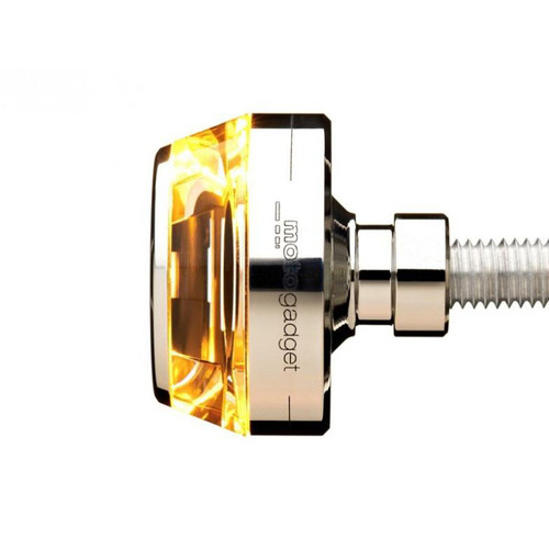 Motogadget M-Blaze Disc Turn Signals - Chrome