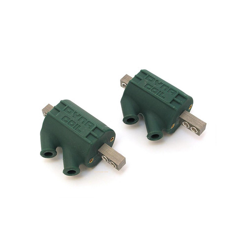 Dyna 3 Ohm Green Coils (Dual Output)