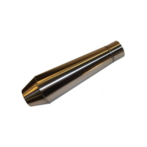 Lossa Brand Reverse Cone Muffler
