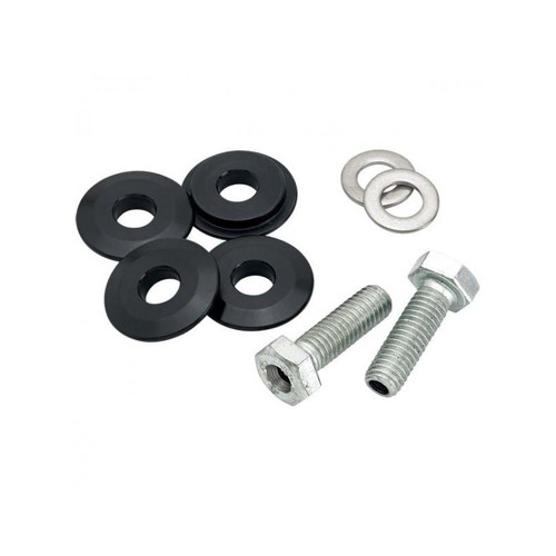 Joker Machine Headlight Bracket Turn Signal Mounts - Black