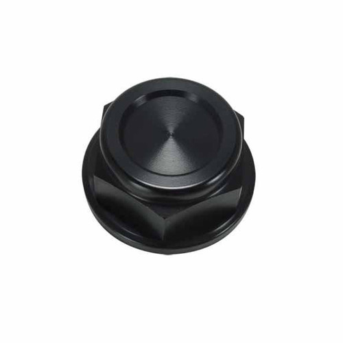 Joker Machine Honda Steering Stem Nut - Black