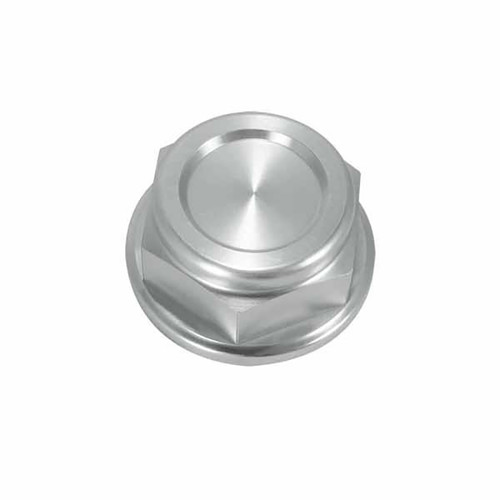 Joker Machine Honda Steering Stem Nut - Silver