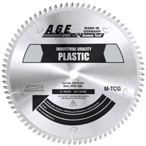 Amana MD8-642 8" x 64t M-TCG Plastic Blade 5/8 Bore Amana MD8-642 8" x 64t M-TCG Plastic Blade 5/8 Bore
