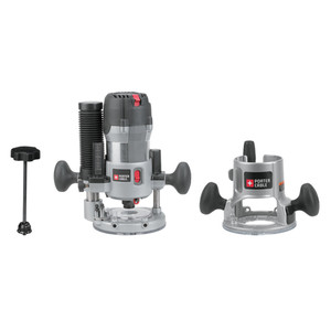 Porter Cable 895PK 2-1/4 Horsepower Fixed and Plunge Base Kit Porter Cable 895PK 2-1/4 Horsepower Fixed and Plunge Base Kit
