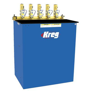 Kreg 5-Spindle Pneumatic Pocket Hole Machine Kreg 5-Spindle Pneumatic Pocket Hole Machine
