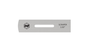 Stuart Batty 1 inch Domed/Straight Conventional Scraper Blade Stuart Batty 1 inch Domed/Straight Conventional Scraper Blade