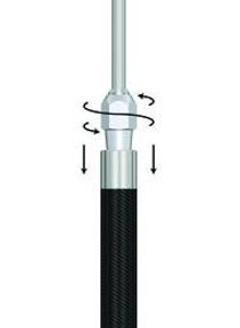 Stuart Batty 9" Taper-Lock Handle Stuart Batty 9" Taper-Lock Handle