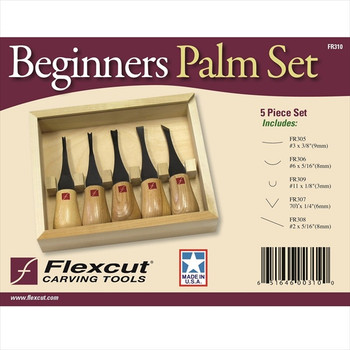 Flexcut FR310 Beginners Palm Set Flexcut FR310 Beginners Palm Set