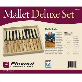 Flexcut MC100 10pc Deluxe Set Flexcut MC100 10pc Deluxe Set