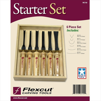 Flexcut MC150 6pc Starter Set Flexcut MC150 6pc Starter Set