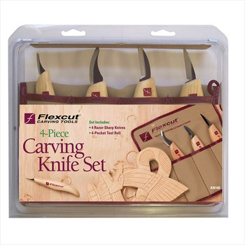 Flexcut KN100 Carving Knife Set Flexcut KN100 Carving Knife Set