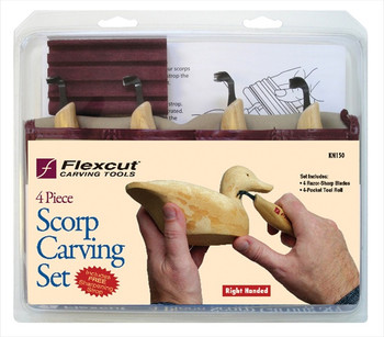 Flexcut KN150 Right Handed Scorp Set Flexcut KN150 Right Handed Scorp Set