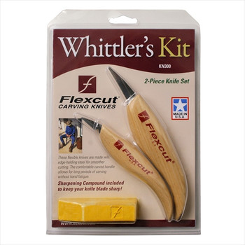 Flexcut KN300 Whittler's Kit Flexcut KN300 Whittler's Kit