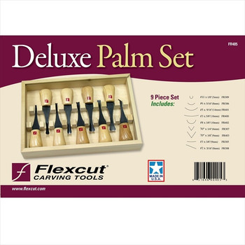 Flexcut FR405 Deluxe Palm Set Flexcut FR405 Deluxe Palm Set